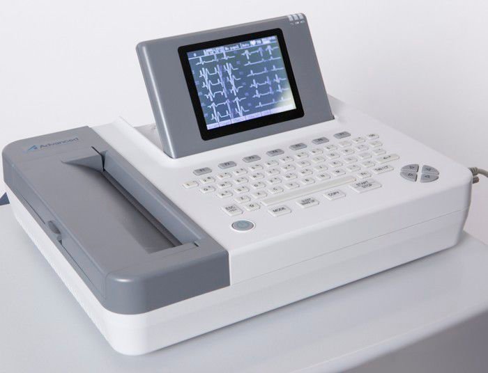 12 Channel ECG Fully Automated Equipment