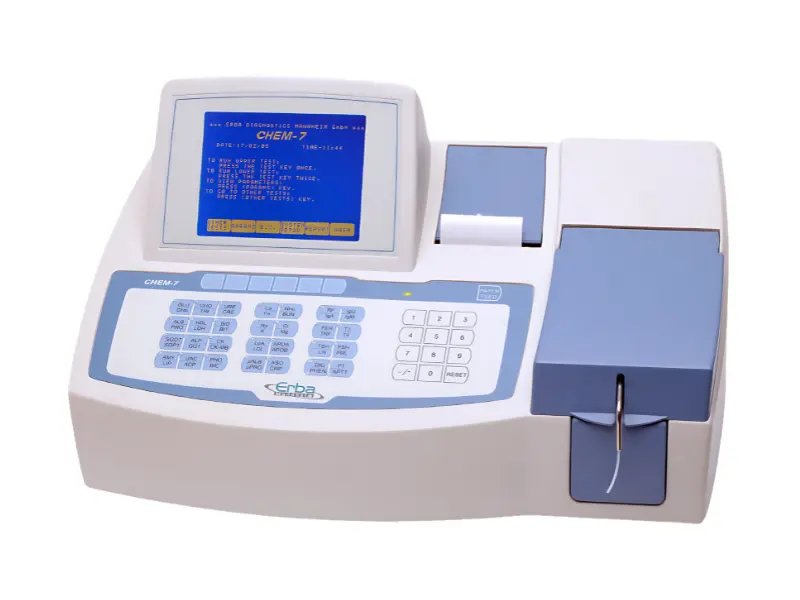 CHEM 7 Biochemistry Analyzer
