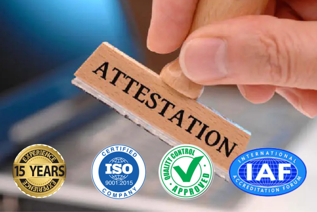 Attestation Services